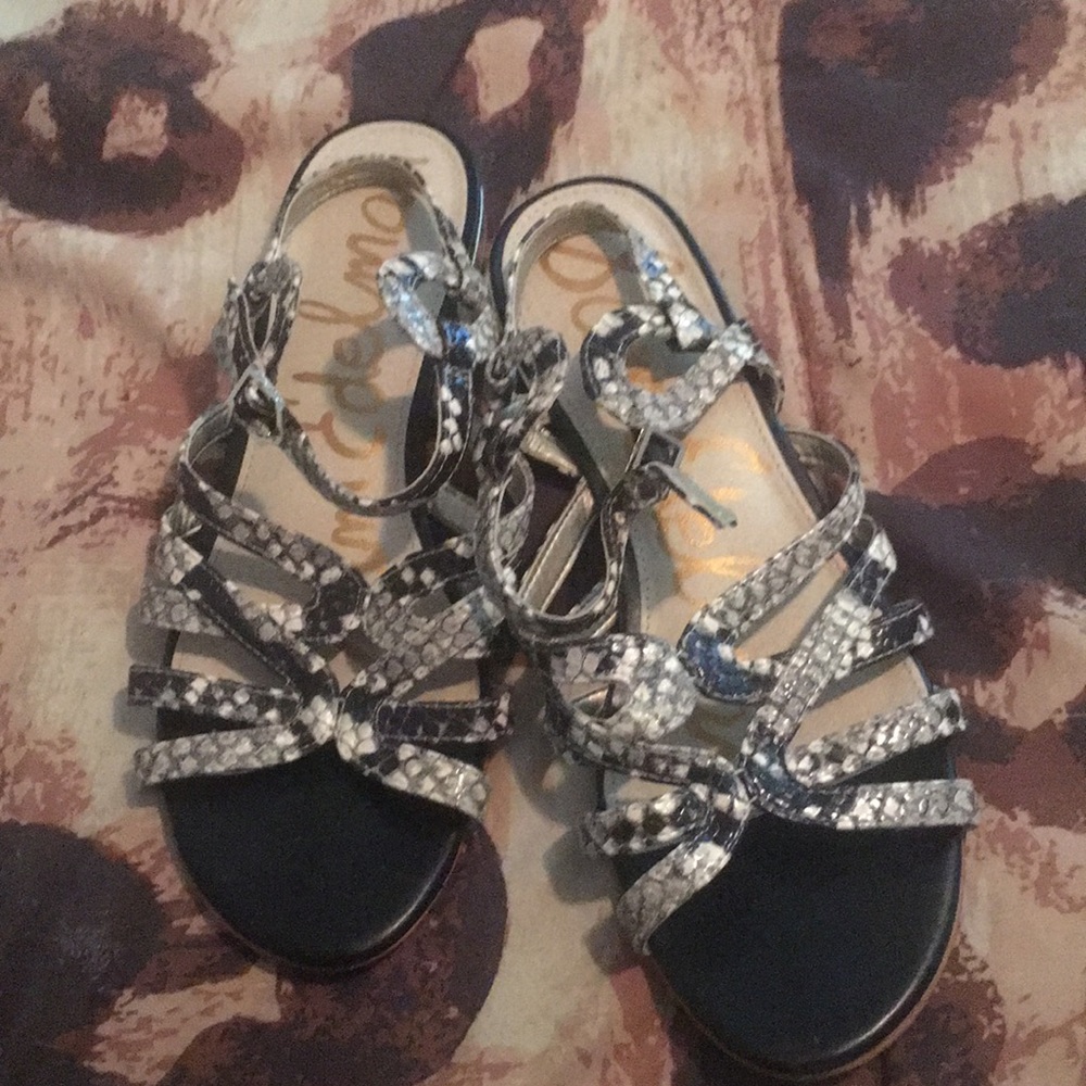 Snake skin Sandles